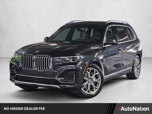 Used 2021 BMW X7 xDrive40i w/ Premium Package AWD/4WD image 1