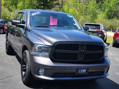 Used 2017 RAM 1500 Sport w/ Convenience Group AWD/4WD image 5