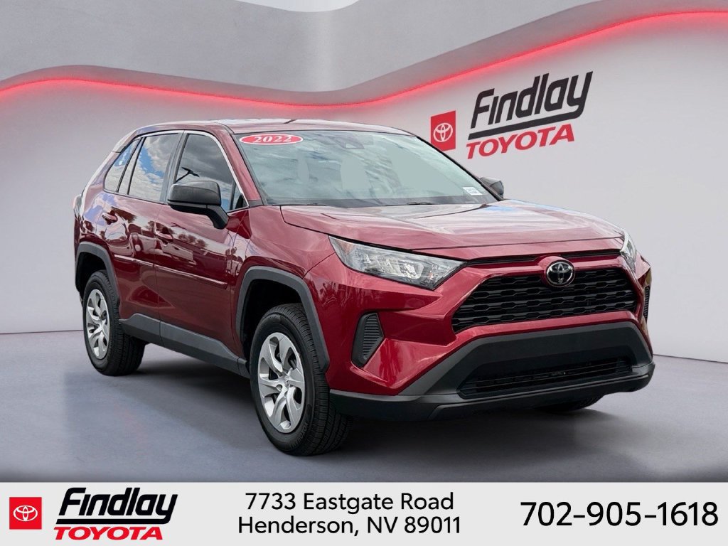 Certified 2022 Toyota RAV4 LE FWD image 3