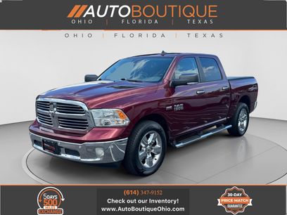Used 2016 RAM 1500 Big Horn