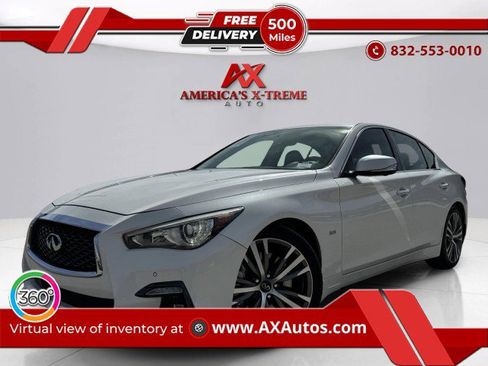 Used 2020 INFINITI Q50 Sport image 1