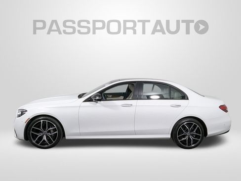 Used 2023 Mercedes-Benz E 350 4MATIC Sedan image 2