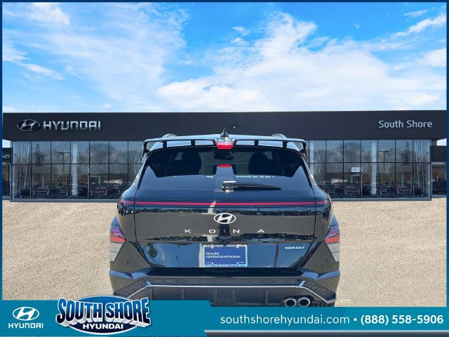 Certified 2024 Hyundai Kona N Line AWD/4WD image 7