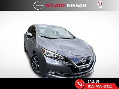 Certified 2022 Nissan Leaf SL Plus