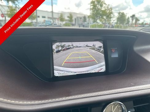 Used 2018 Lexus ES 350 w/ Premier Package FWD image 8