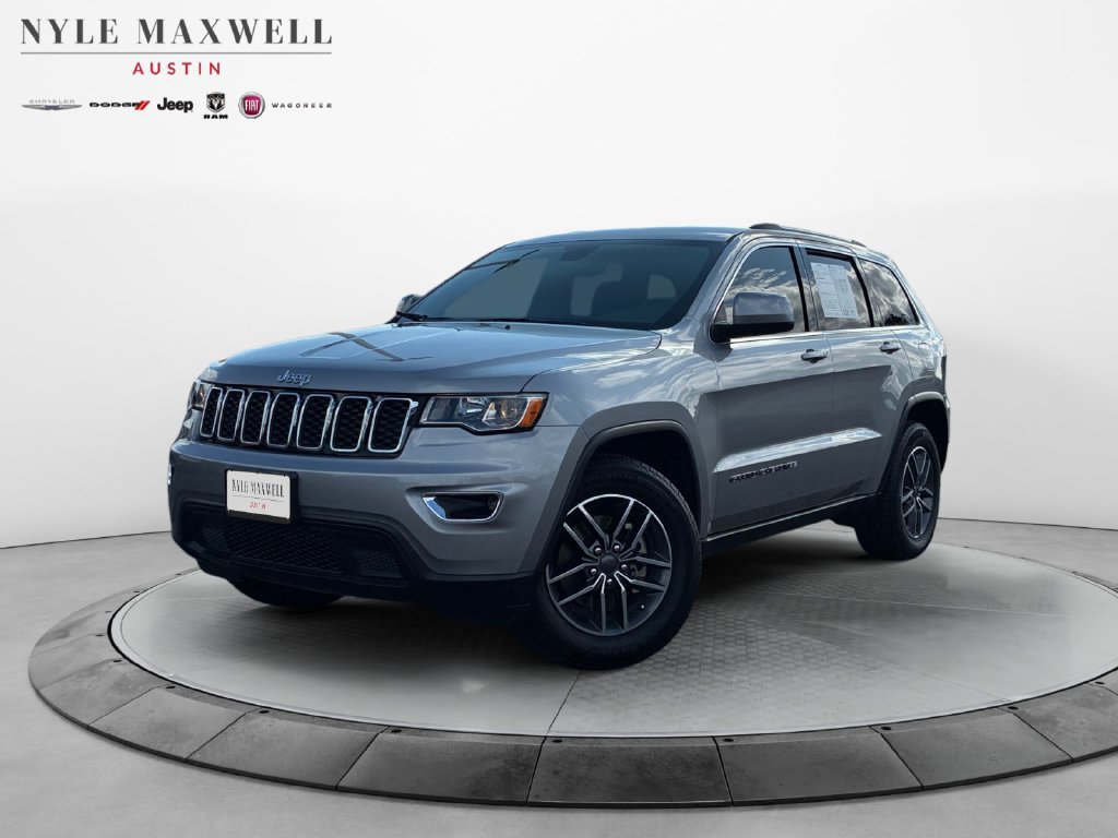 Used 2020 Jeep Grand Cherokee Laredo w/ 18" Wheel & 8.4" Radio Group RWD image 1