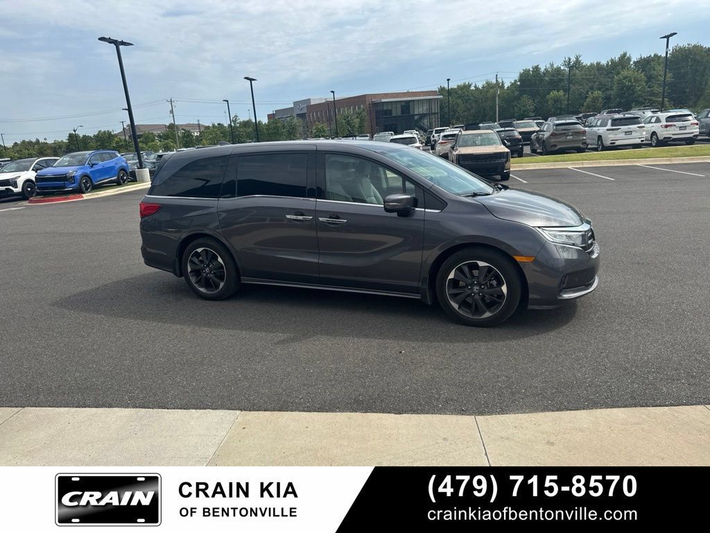 Used 2024 Honda Odyssey Elite image 54