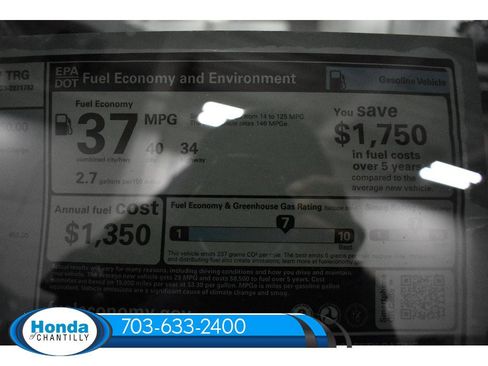 New 2026 Honda CR-V Sport Touring image 40