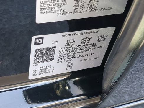 Used 2024 GMC Sierra 1500 SLE image 37