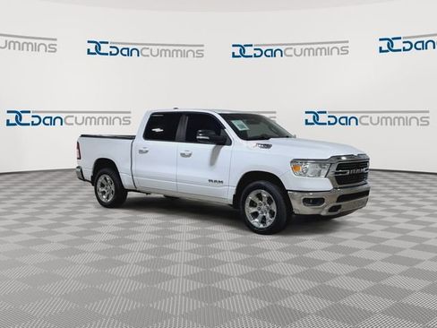 Used 2021 RAM 1500 Big Horn w/ Trailer Tow Group AWD/4WD image 2