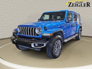 Used 2024 Jeep Wrangler Unlimited Sahara w/ Technology Group AWD/4WD video 1