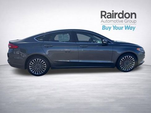 Used 2018 Ford Fusion Titanium AWD/4WD image 8