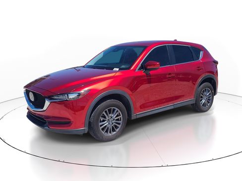 Used 2019 MAZDA CX-5 Sport w/ I-ACTIVSENSE Package FWD image 3