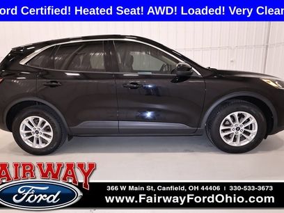 Certified 2020 Ford Escape SE