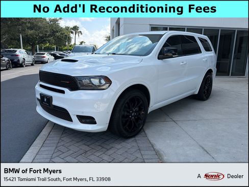 Used 2019 Dodge Durango R/T w/ Trailer Tow Group IV AWD/4WD image 1