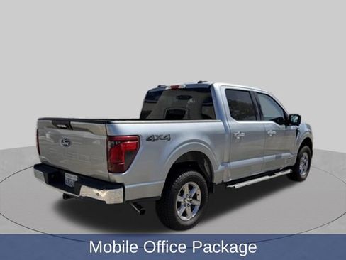 Used 2024 Ford F150 XLT w/ Mobile Office Package AWD/4WD image 3