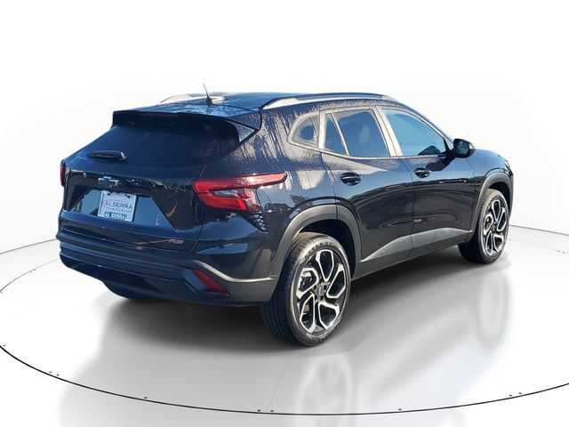 Certified 2024 Chevrolet Trax RS w/ Sunroof Package FWD image 4