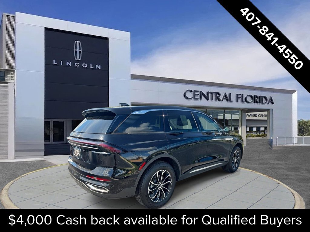 New 2026 Lincoln Nautilus Premier AWD/4WD image 3