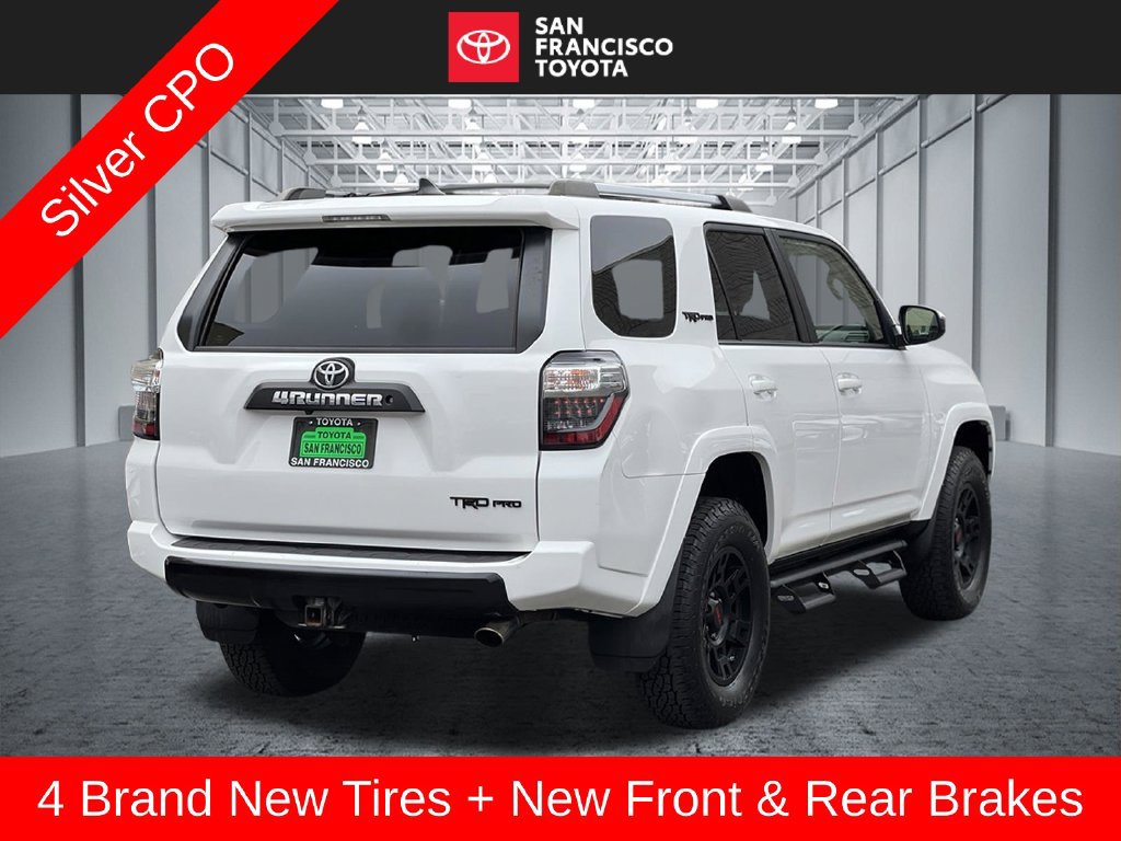 Certified 2018 Toyota 4Runner TRD Pro AWD/4WD image 5