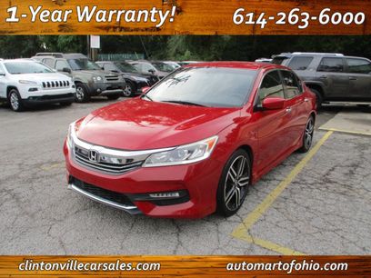 Used 2017 Honda Accord Sport Special Edition