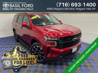 Used 2023 Chevrolet Tahoe RST w/ Luxury Package