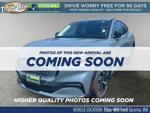 Used 2024 Ford Mustang Mach-E Select w/ Comfort Package Lite RWD image 2