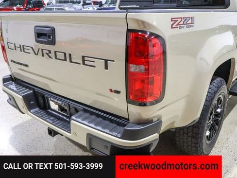 Used 2022 Chevrolet Colorado Z71 w/ Trail Boss Package image 34