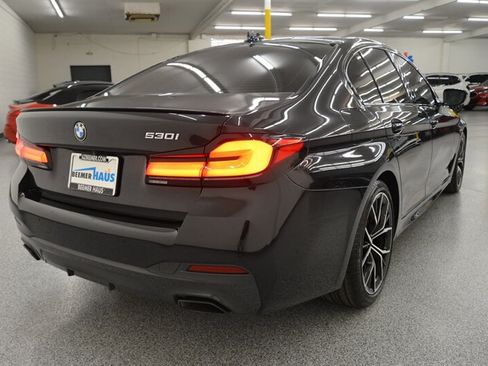 Used 2023 BMW 530i w/ M Sport Package RWD image 49