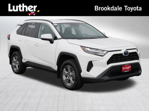 Certified 2024 Toyota RAV4 XLE AWD/4WD image 1