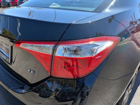 Used 2015 Toyota Corolla LE w/ Body Protection Package #1 FWD image 11