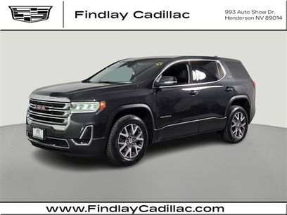 Used 2020 GMC Acadia SLE