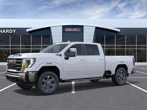 New 2026 GMC Sierra 2500 SLT w/ Max Trailering Package AWD/4WD image 1