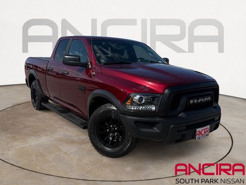 Used 2024 RAM 1500 Classic Warlock w/ Electronics Group RWD image 1