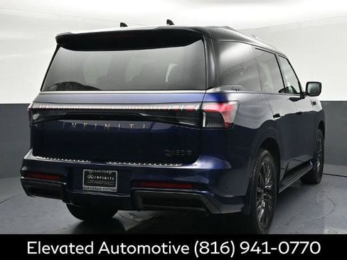 Certified 2026 INFINITI QX80 Autograph AWD/4WD image 4
