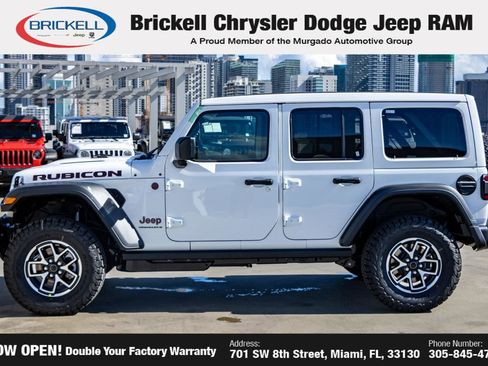 New 2026 Jeep Wrangler Unlimited Rubicon image 8