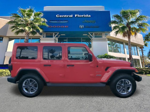Certified 2021 Jeep Wrangler Unlimited Sahara AWD/4WD image 4