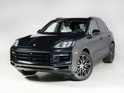 Certified 2025 Porsche Cayenne