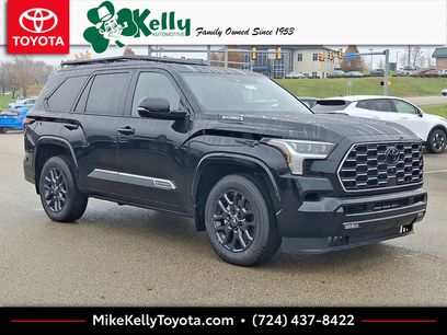 New 2026 Toyota Sequoia Platinum