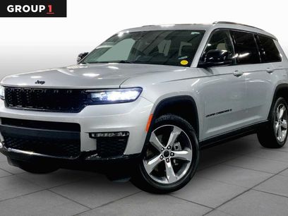 Used 2021 Jeep Grand Cherokee L Limited w/ Trailer Tow Group (B)