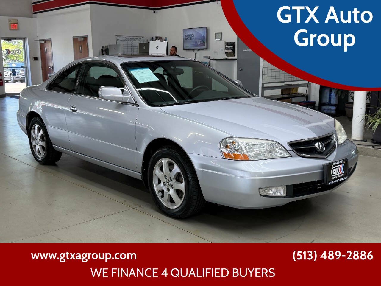 Used 2002 Acura CL FWD image 1