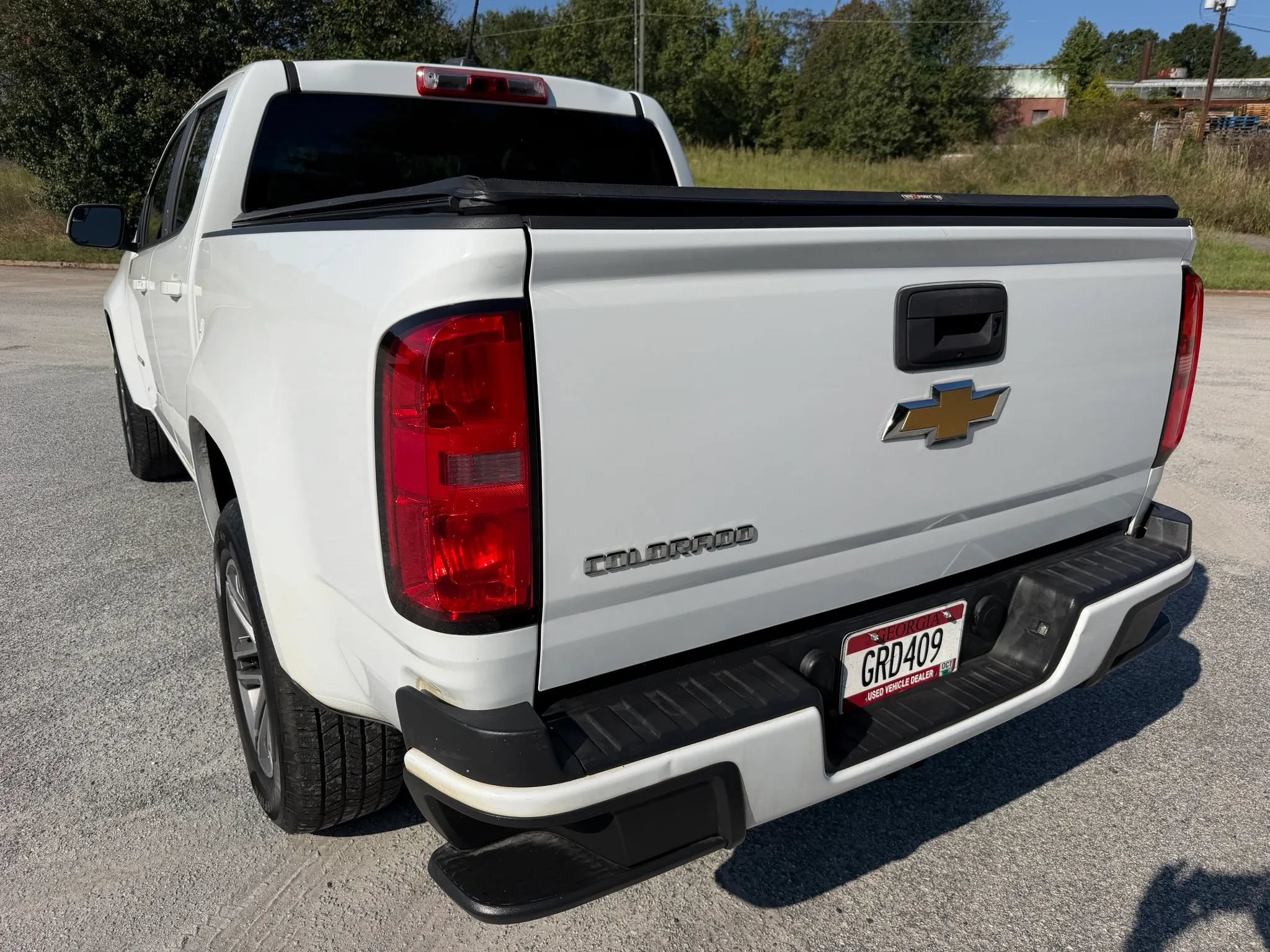 Used 2019 Chevrolet Colorado W/T w/ Custom Special Edition RWD image 3