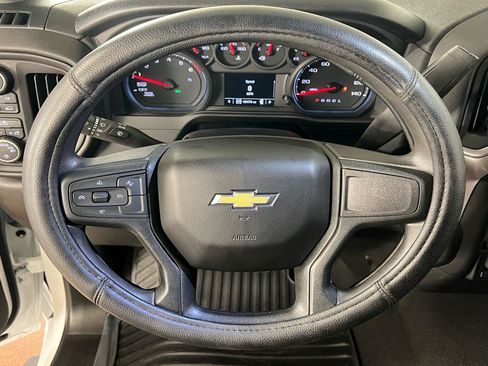 Used 2023 Chevrolet Silverado 1500 Custom w/ LPO, Dark Essentials Package image 17