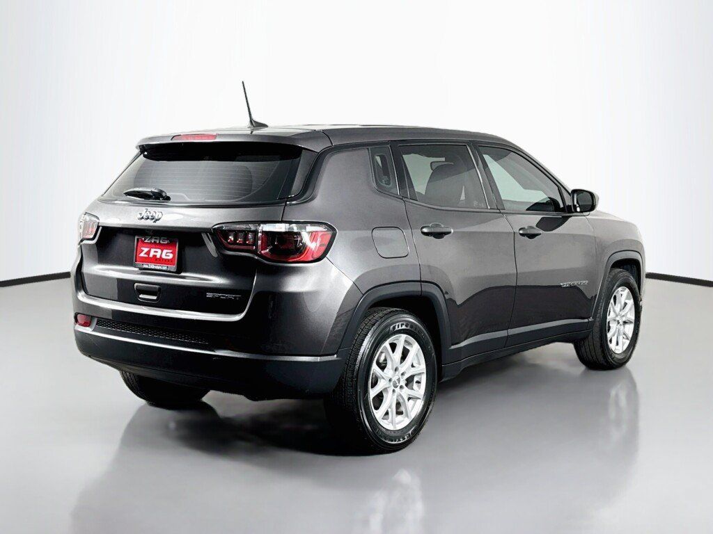 Used 2020 Jeep Compass Sport FWD image 5