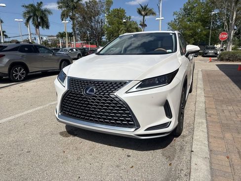 Used 2021 Lexus RX 450h AWD w/ Premium Package image 13