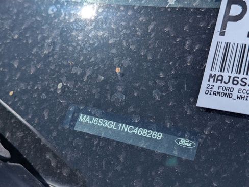 Used 2022 Ford EcoSport SE w/ SE Convenience Package image 6