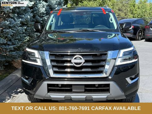 Used 2024 Nissan Armada SV w/ Cargo Package AWD/4WD image 2
