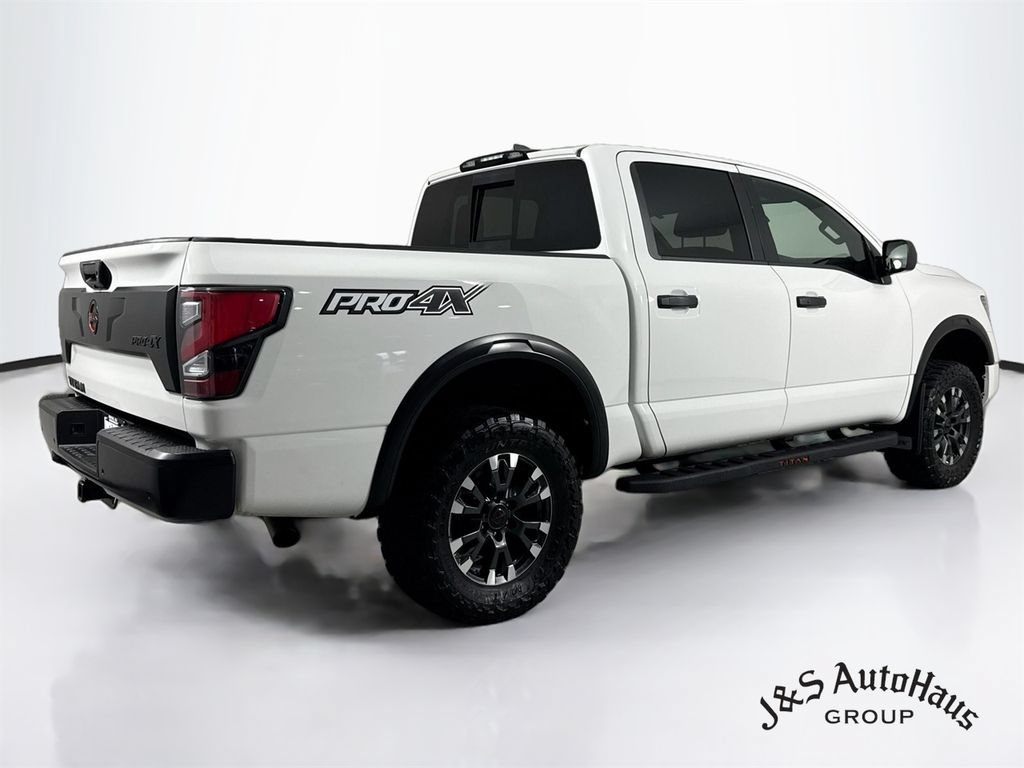 Used 2024 Nissan Titan PRO-4X w/ Pro-4x Utility Package AWD/4WD image 7