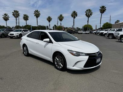 Used 2016 Toyota Camry SE