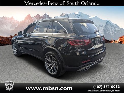 Certified 2022 Mercedes-Benz GLC 300 GLC 300 image 21