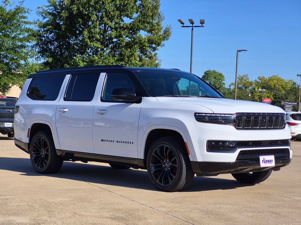 Used 2024 Jeep Grand Wagoneer L Series II w/ Quick Order Packagew 28T AWD/4WD image 3